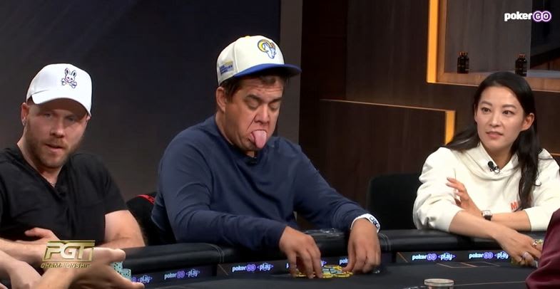 [VIDEO] Jugó ebrio un freeroll por US$1M y tildó a Alex Foxen