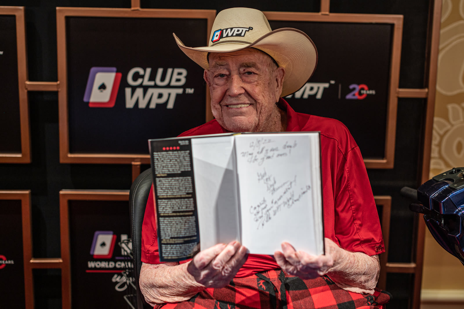 El legado de Doyle Brunson se renueva con una nueva cuenta