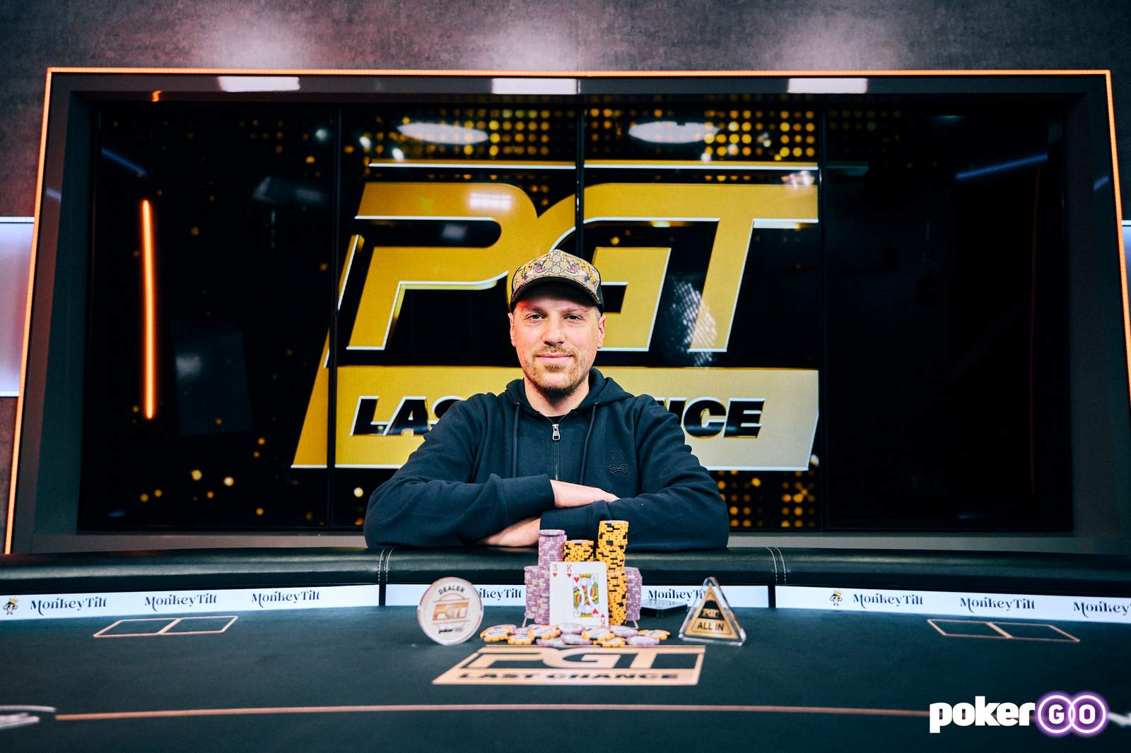 Artur Martirosian se llevó el Evento #2 del PGT Last Chance