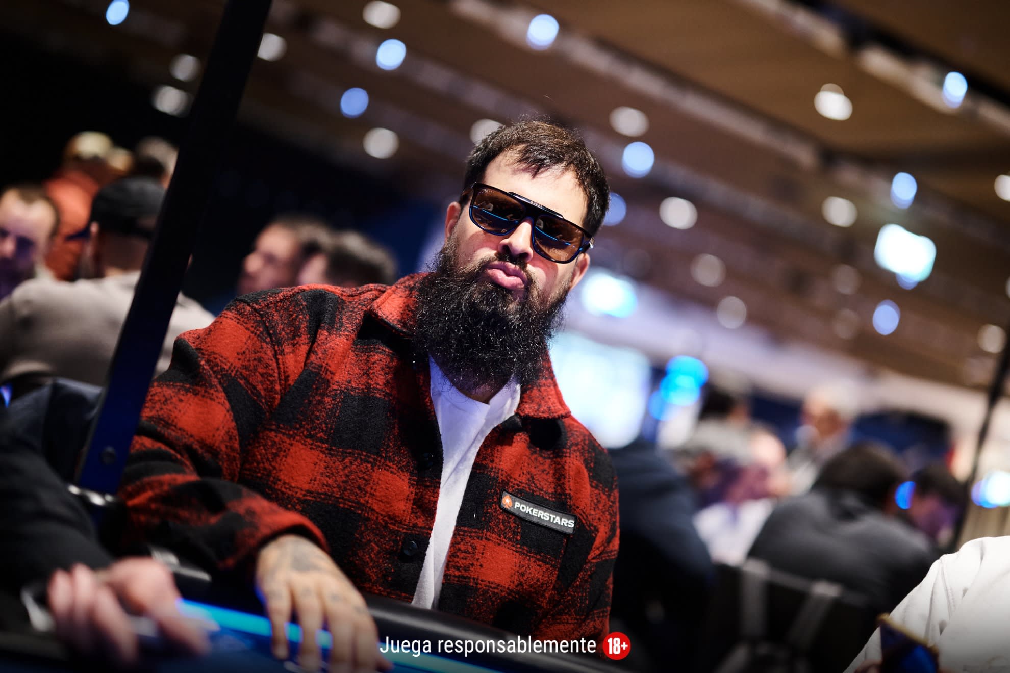 [VIDEO] Papo MC define la mesa final del $5.200 PKO Titans