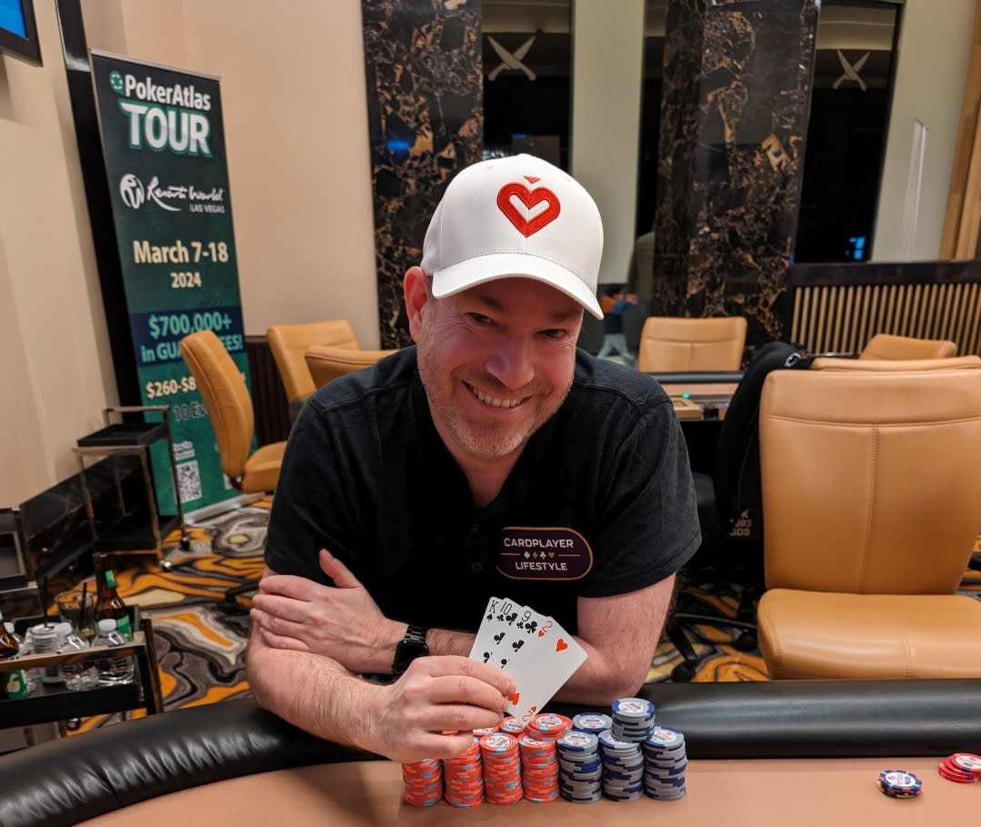 El periodista que le ganó a un tetracampeón de la WSOP
