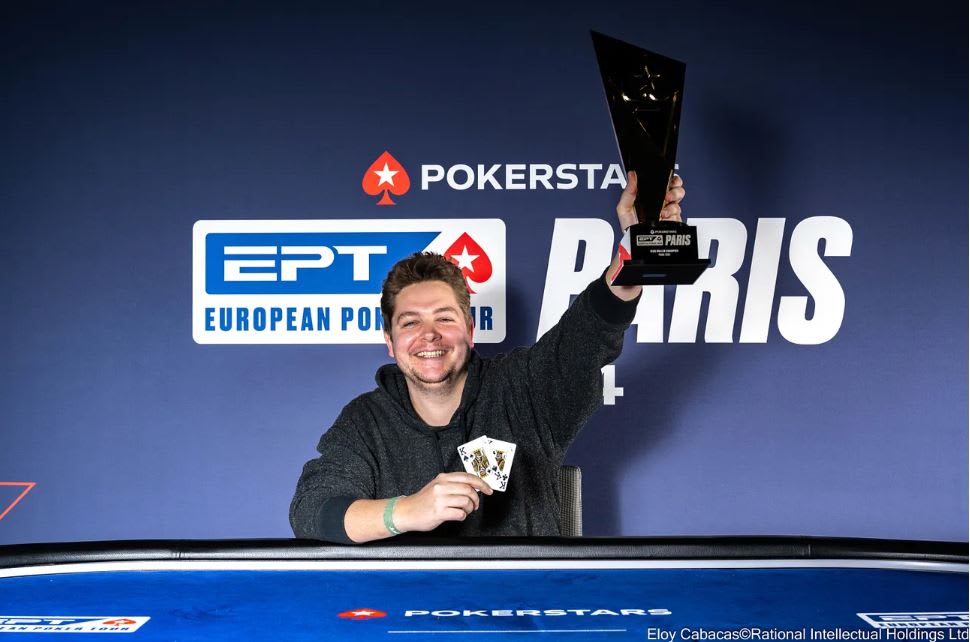 Oliver Weis cerró el EPT París con un bombazo
