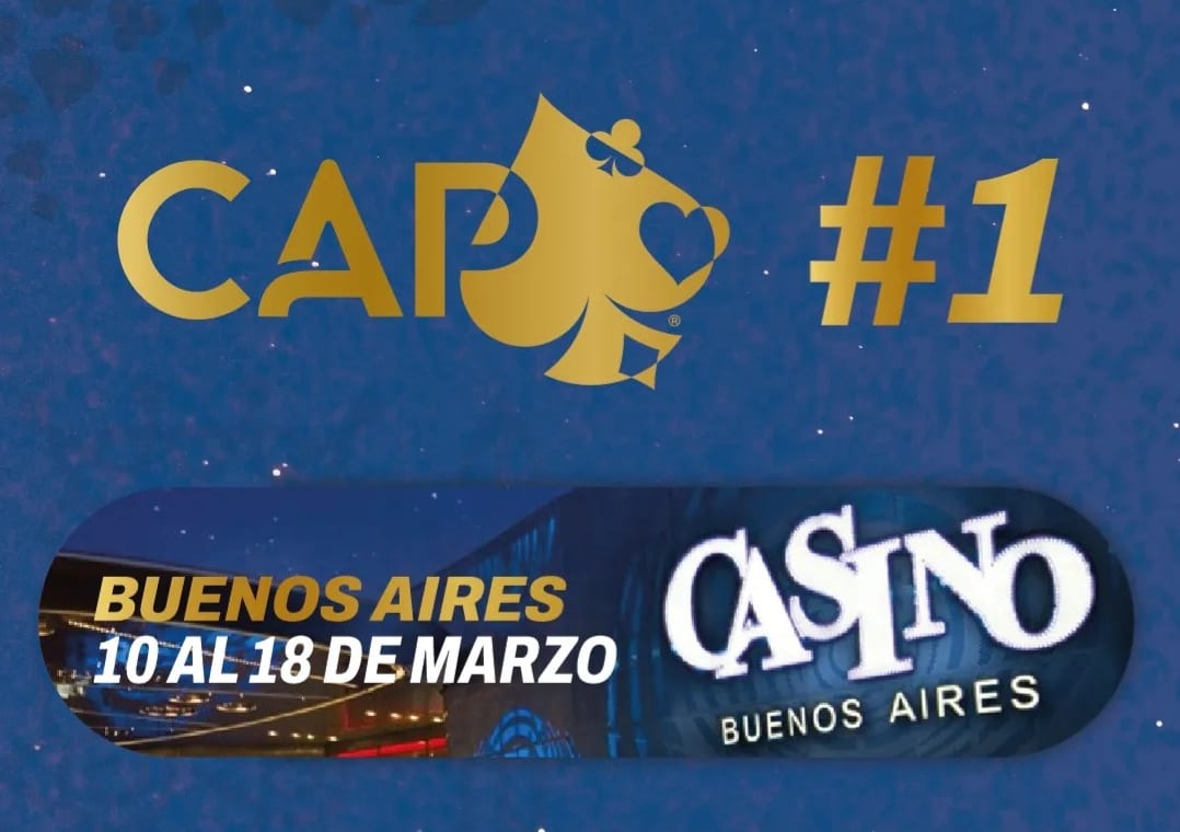 CAP Buenos Aires: la agenda de la primera fecha del 2024