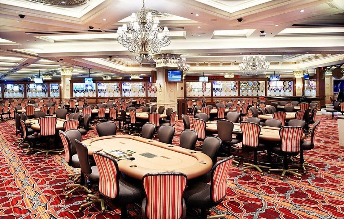 Venetian Poker Room Las Vegas