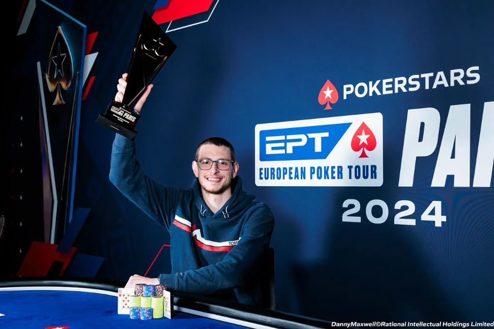 En vivo y online, Thomas Santerne ganó más de €$1M en un día