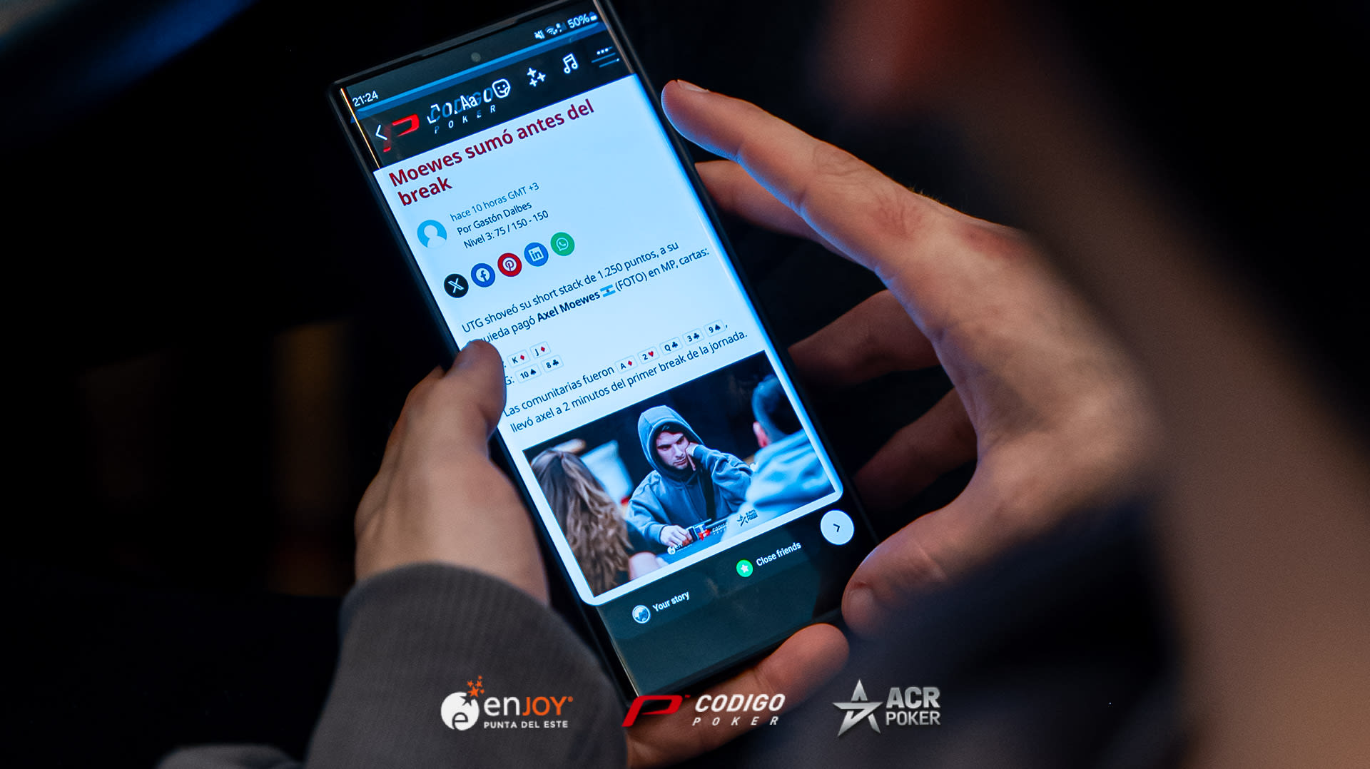 Trabaja en CodigoPoker: buscamos personal en Argentina, México y Chile
