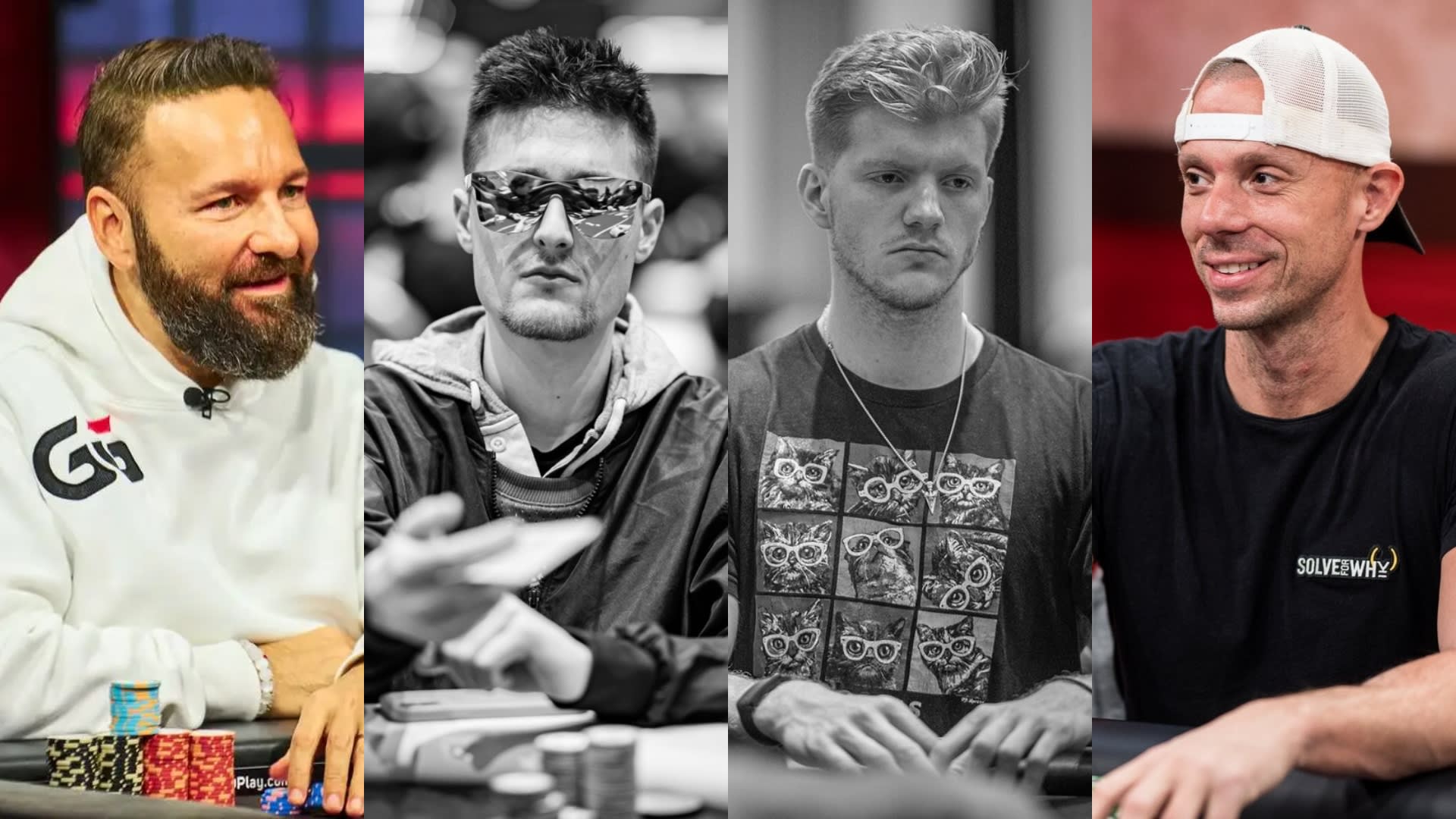 Landon vs. Becker: ¿cómo llegan los contendientes a la WSOP?