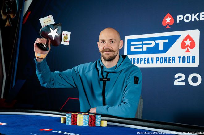 Chidwick le ganó a Mateos el primer €25K del EPT París