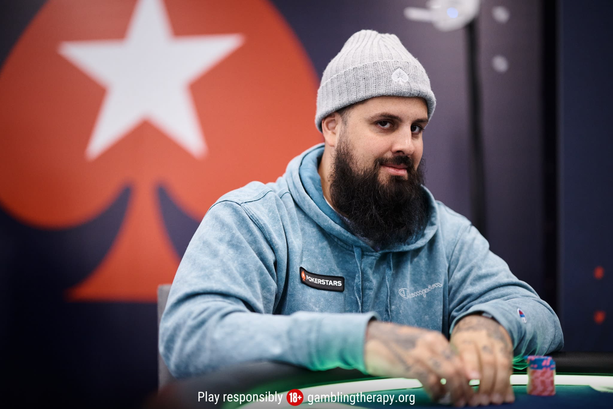 Lococo, Nadal, Morales… así está el Estrellas Poker Tour