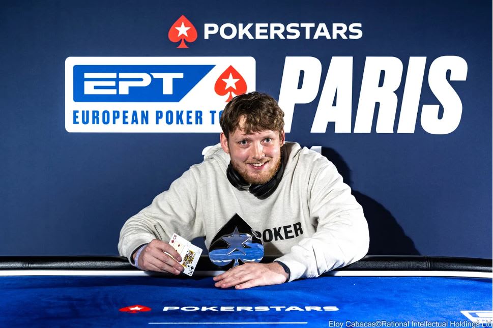Duco ten Haven conquistó la primera pica del EPT París