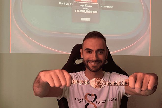 [VIDEO] Stoyan Madanzhiev ganó el GGMillion$