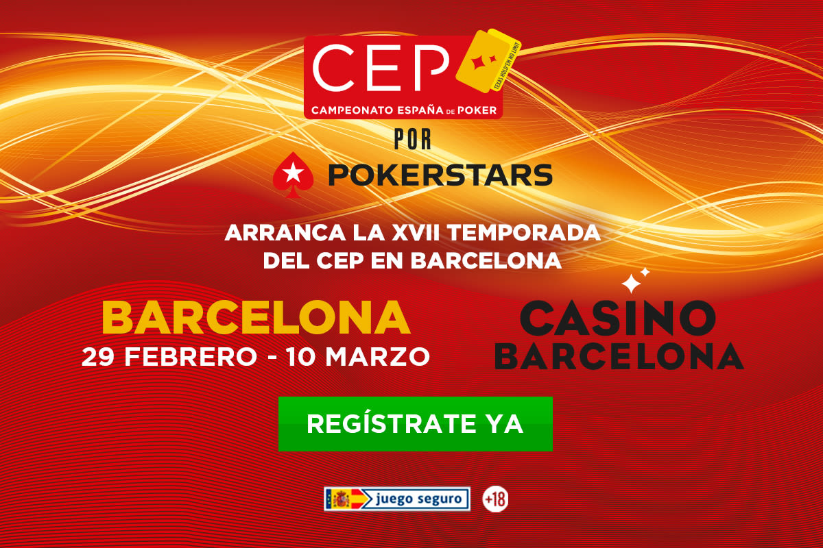 El CEP 2024 ya está listo para su debut en Casino Barcelona