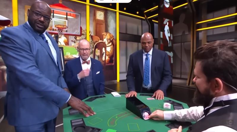 El tremendo bad beat que le metió Shaquille O&#8217;Neal a Charles Barkley