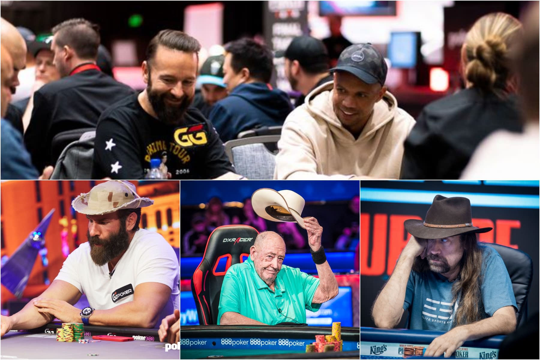 Los 10 jugadores de poker más ricos del mundo