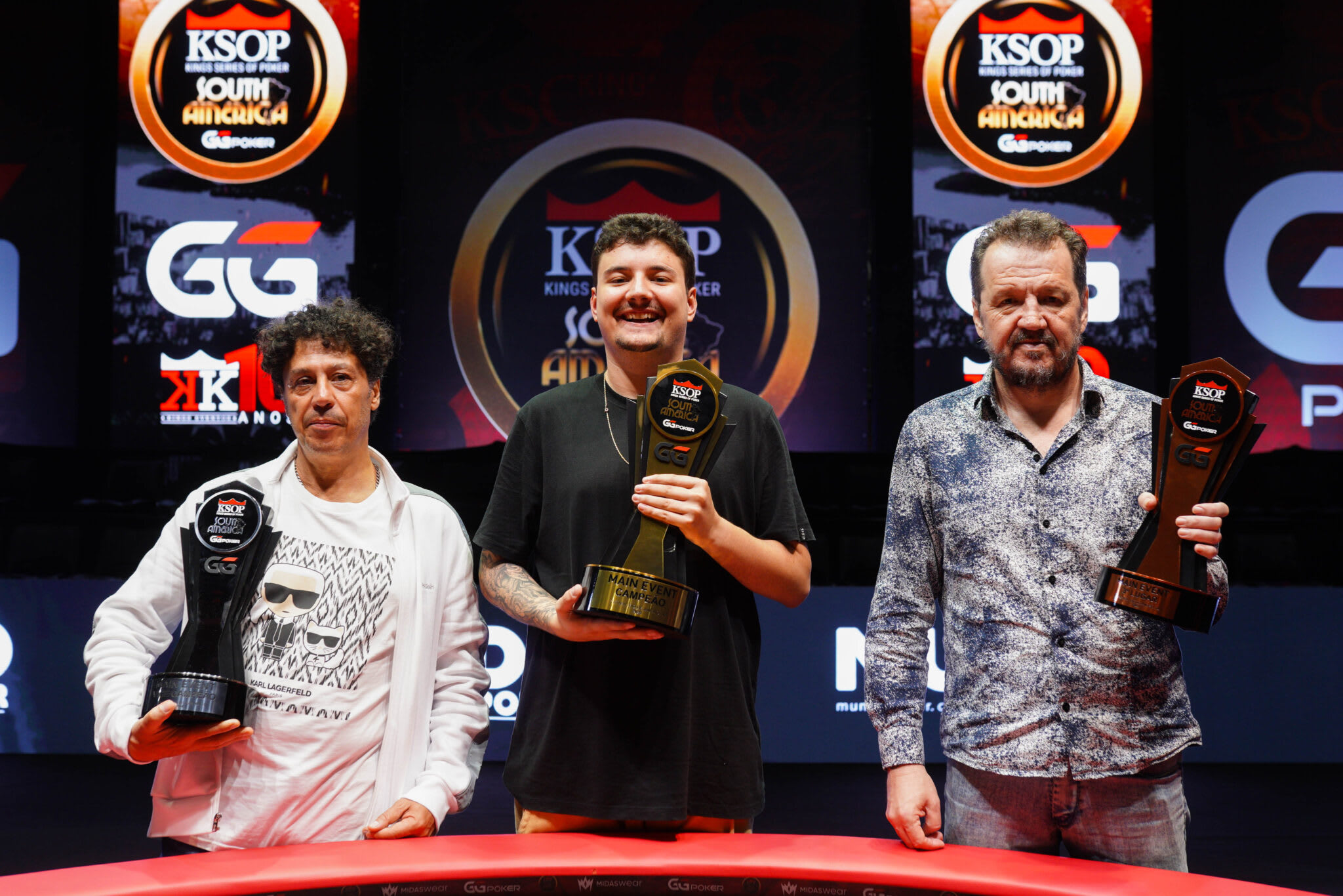 Bernardo Sette les ganó a los argentinos el KSOP South America