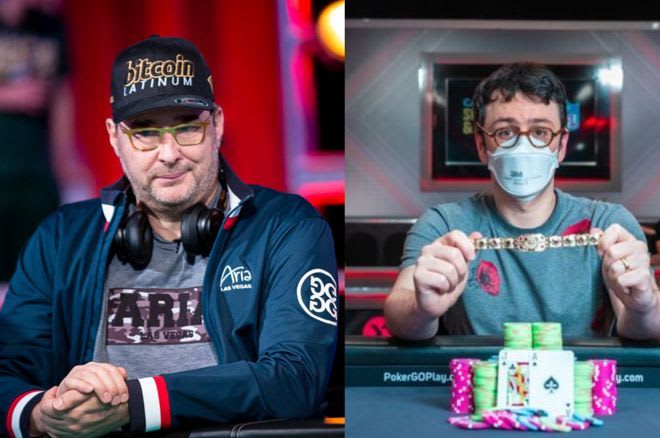 «No es poker online»: Hellmuth pide que Haxton se saque la mascarilla