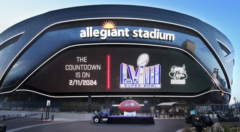 Super Bowl en Las Vegas: se espera récord de apuestas