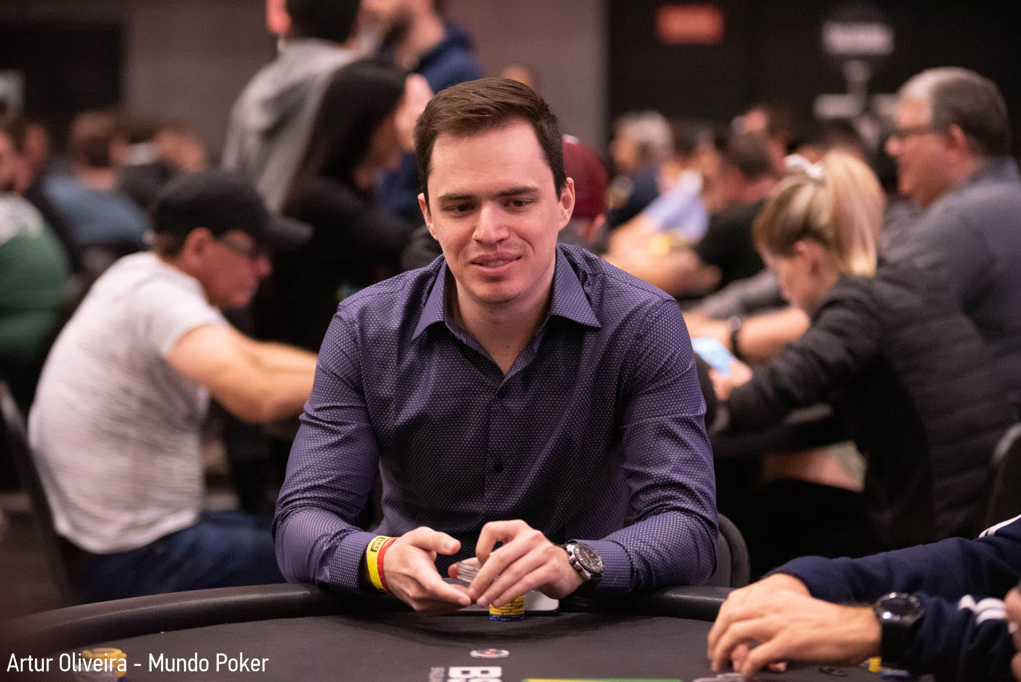 Consiguió dos escaleras reales en un día y ganó US$100K