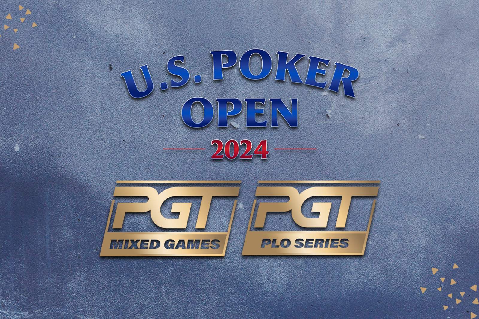 La agenda del PGT Mixed Games, PLO Series y el US Poker Open
