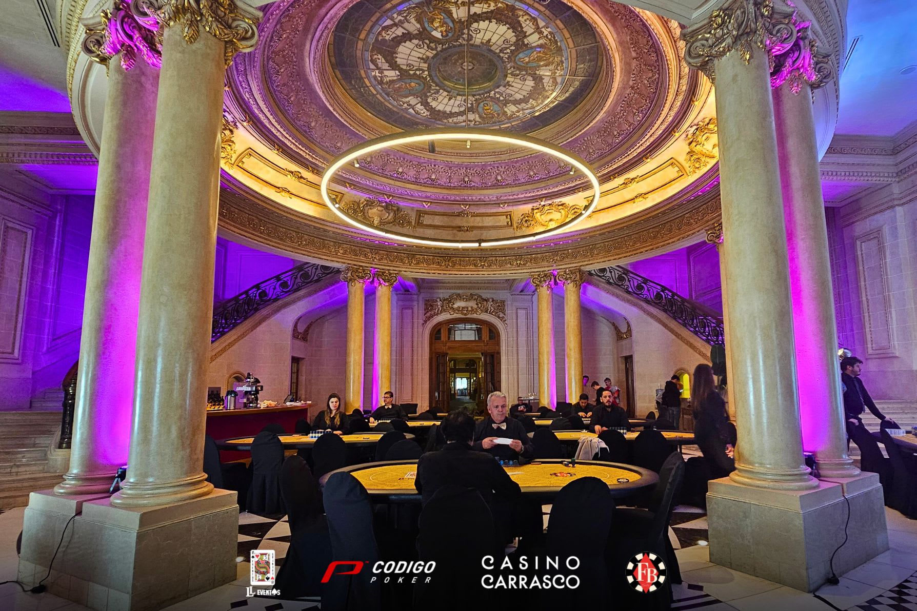 Con el Súper Satélite, empieza un nuevo Carrasco Poker Series