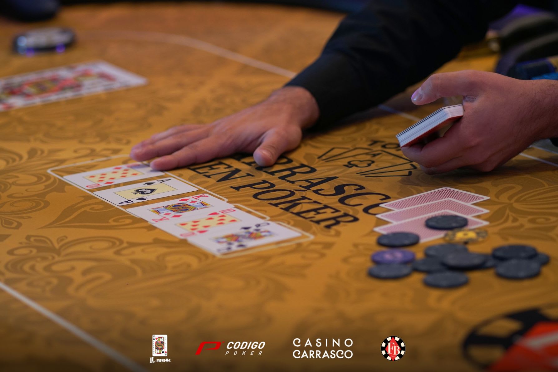 El Carrasco Poker Series estrena su versión Diamond con US$200K