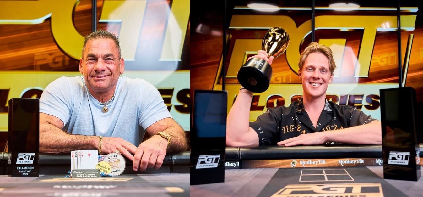 James Calderaro ganó el último torneo del PGT PLO y Samuli Sipila el ranking