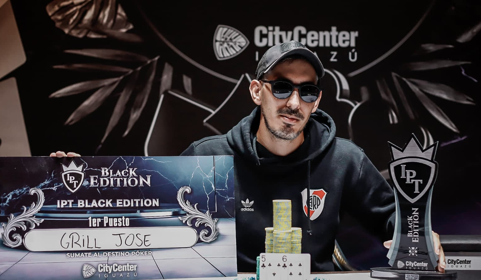 Guochi Grill dominó y salió campeón del Iguazú Poker Tour