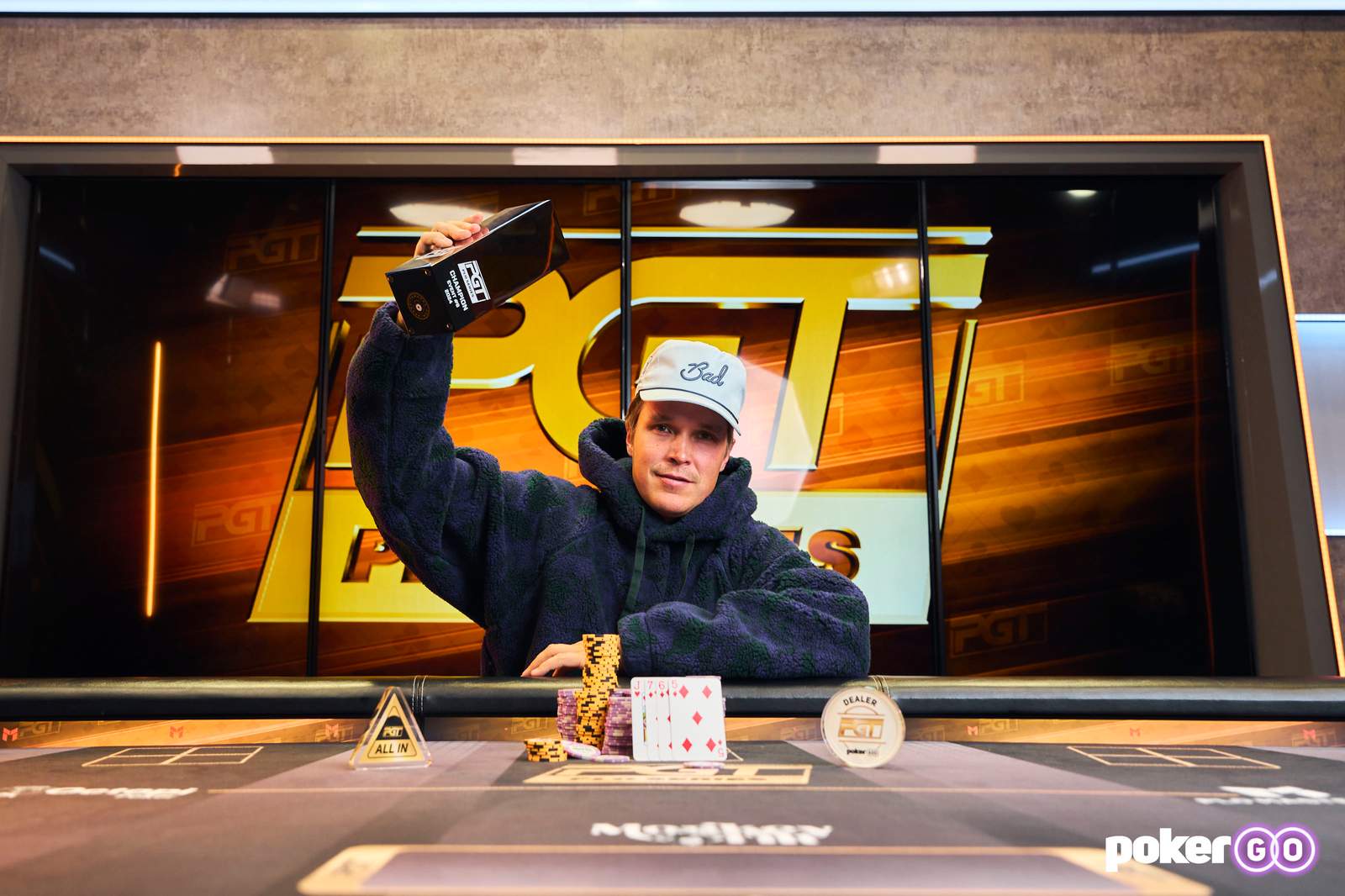 Eelis Parssinen ganó su segundo título en las PGT PLO Series