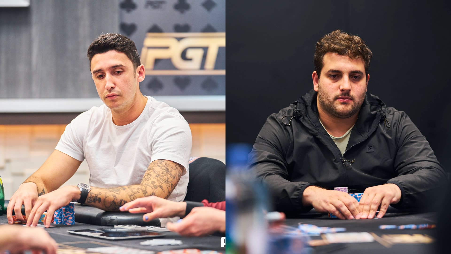 Duek y Simao van por el título en las PGT PLO Series