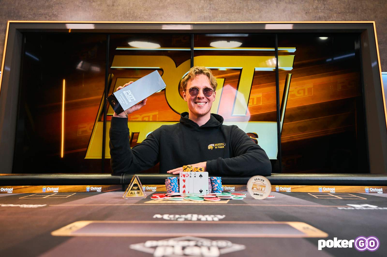 Samuli Sipila gana su segundo torneo en las PGT PLO Series