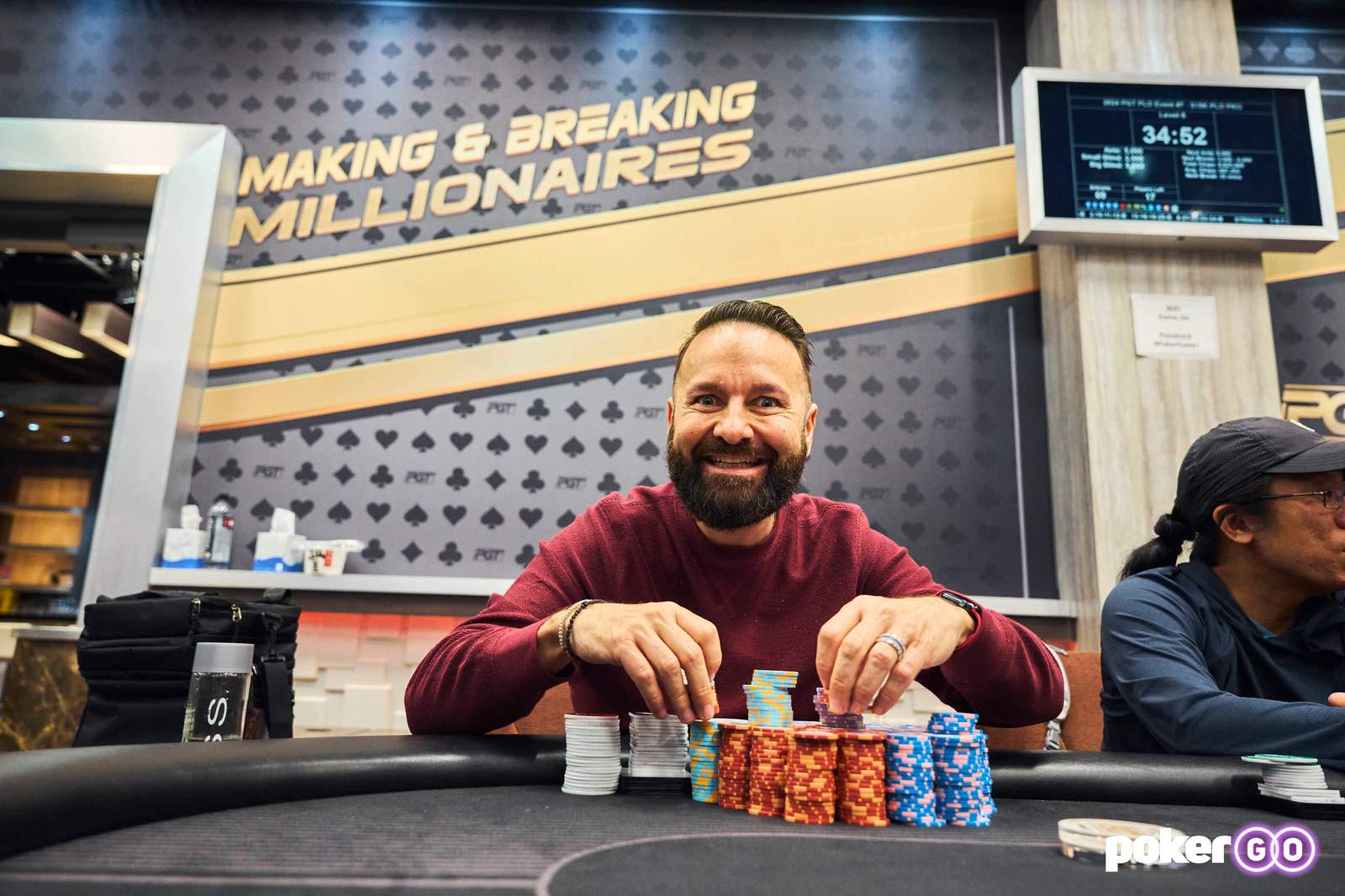 Calidad y no cantidad: la estrategia de Negreanu para brillar