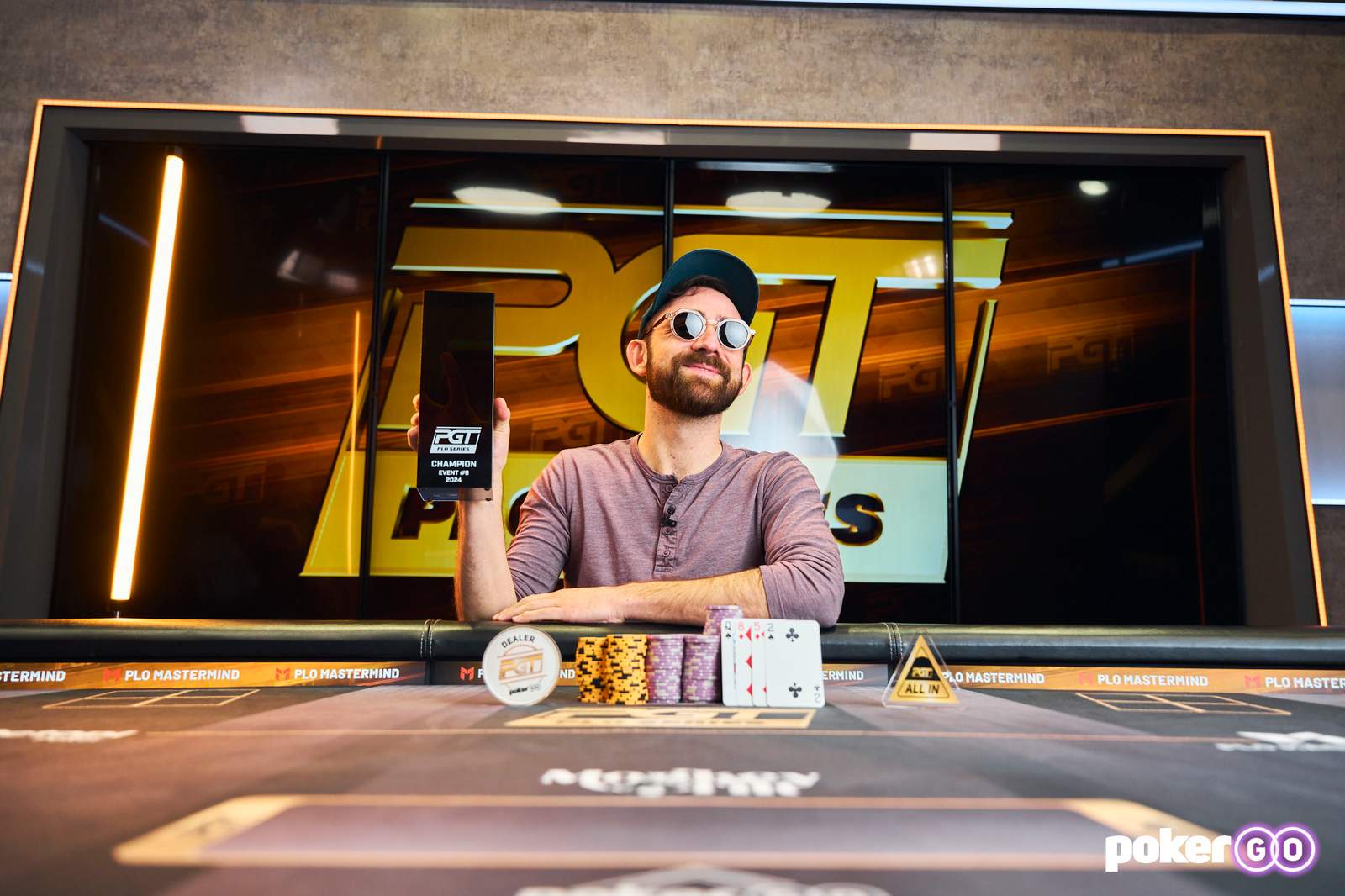 Dylan Weisman ganó su tercer título PGT del año