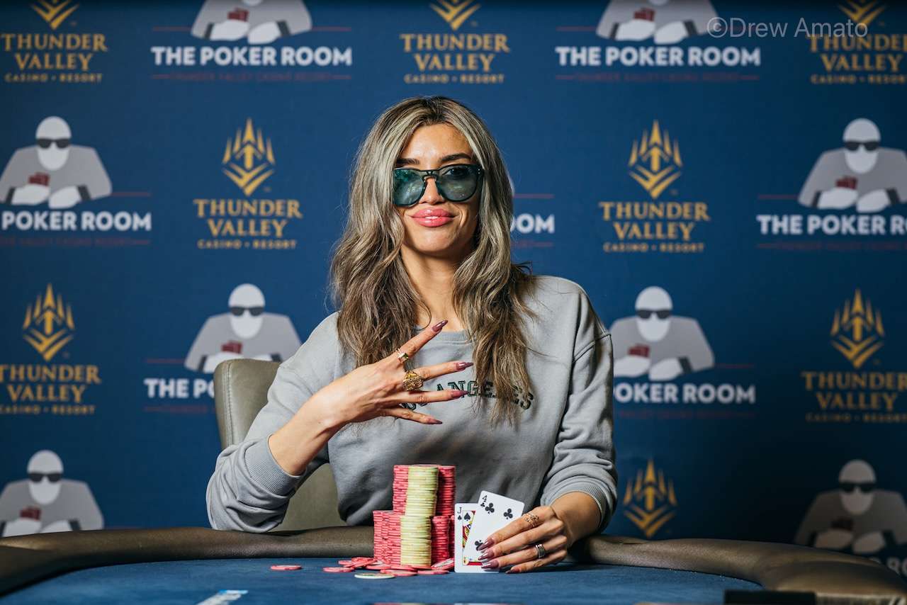 ¿Volvió el J-4? Robbi Jade Lew ganó el WPT Rolling Thunder