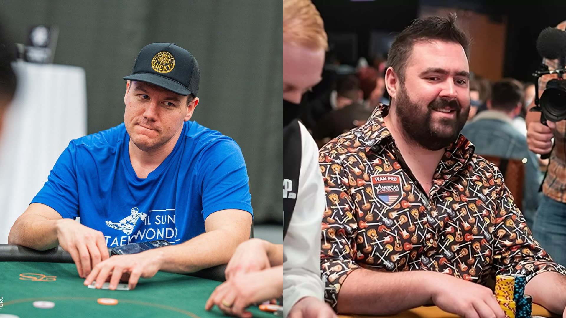 Shaun Deeb vs. Robert Kuhn en una prop bet de ¡¡30 días sin comer!!