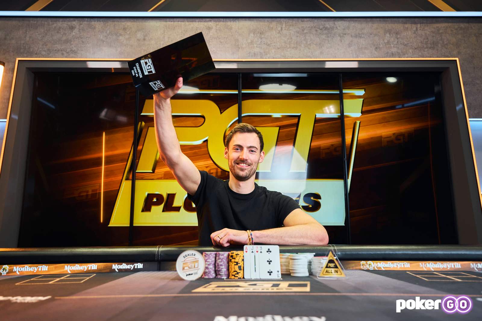 La épica remontada de Ronald Keijzer en la PGT PLO Series