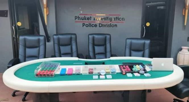 Rusia y Ucrania, unidos por el poker&#8230; y detenidos