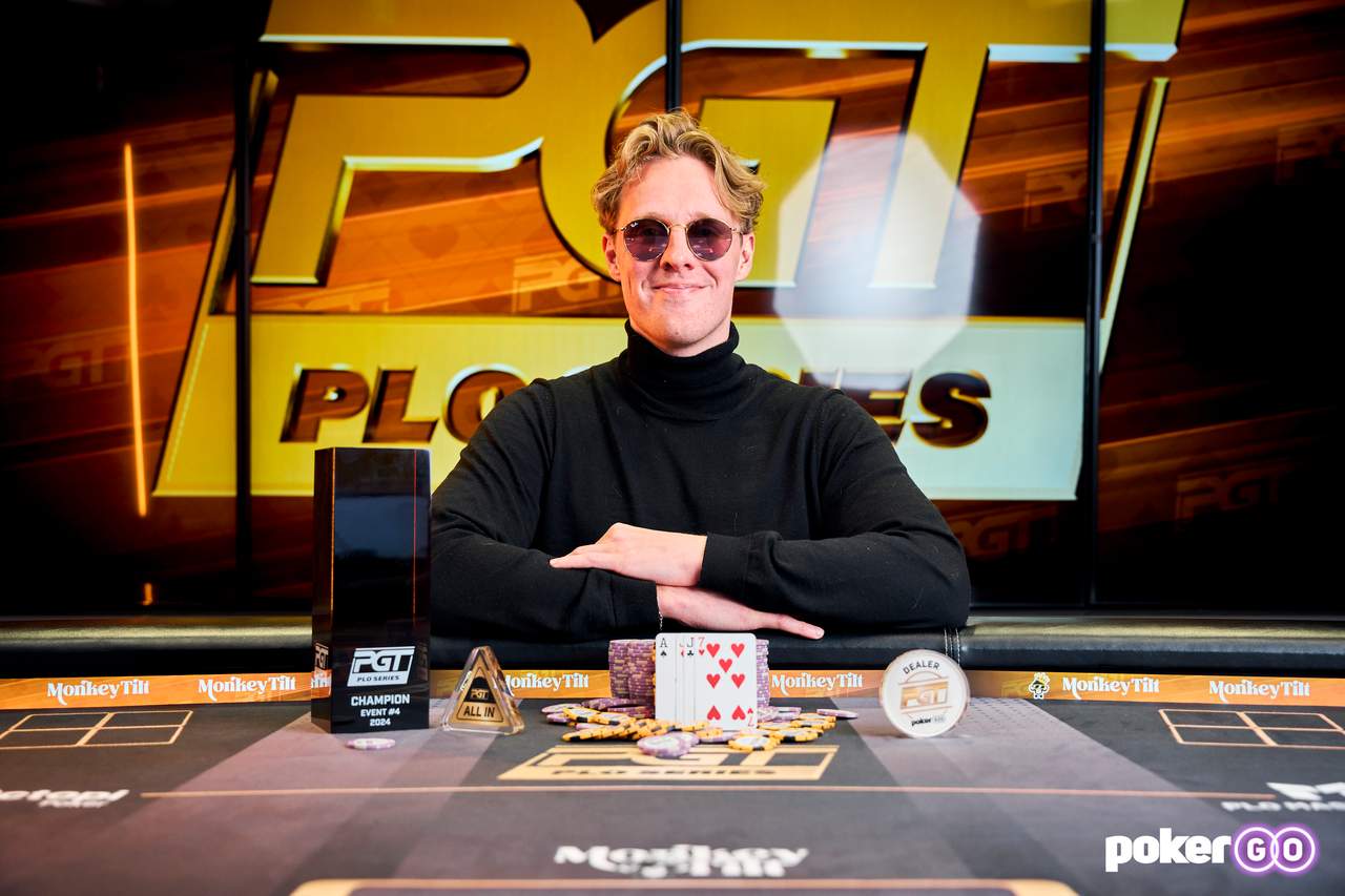 Samuli Sipila consiguó su mejor resultado en la PGT PLO Series