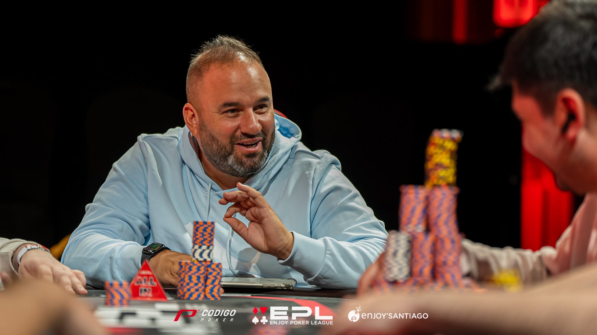 Amos Ben conquistó la segunda fecha del Enjoy Poker League