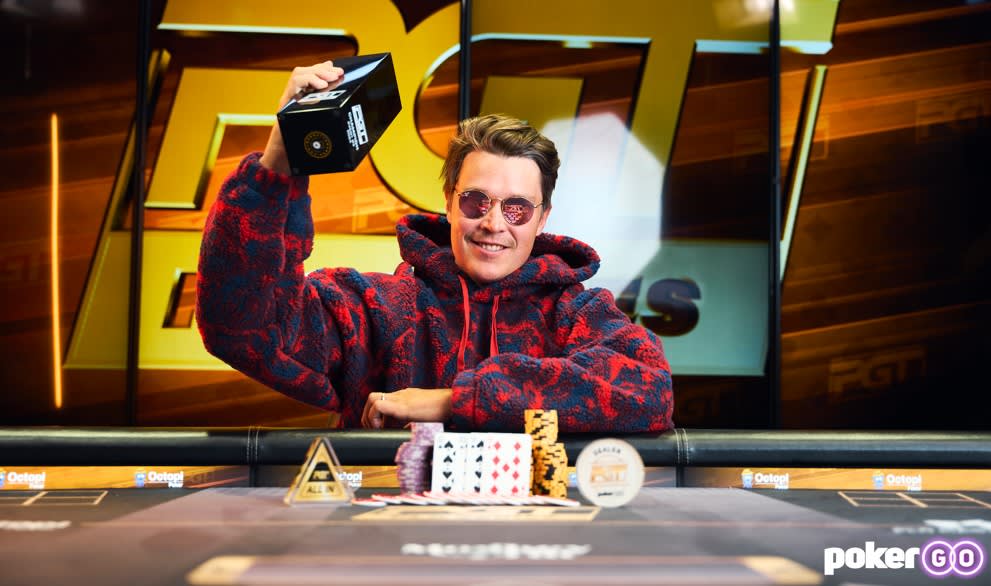 Parssinen defiende el título en el PGT PLO Series