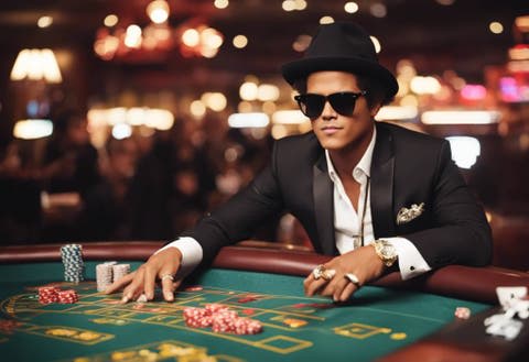 «Limpian» a Bruno Mars de una deuda por 50 millones del poker