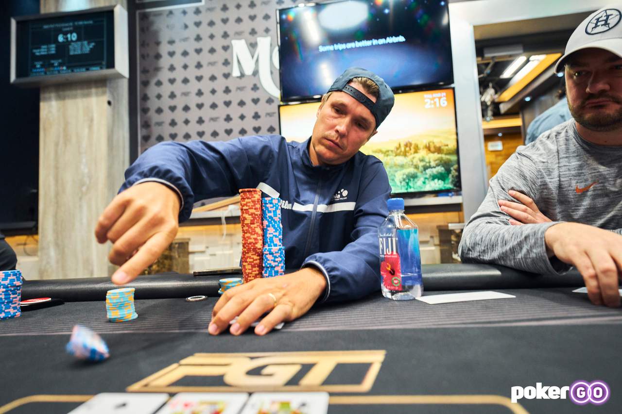 Eelis Parssinen lidera la definición del PGT PLO #2