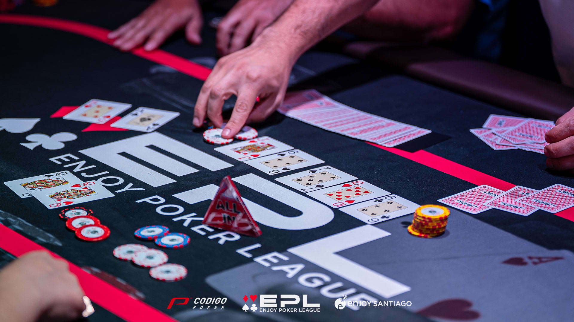 Hoy puedes clasificar al Enjoy Poker League en Santiago