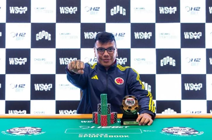 Fonseca hizo mesa final en todos los High Rollers y ganó el último