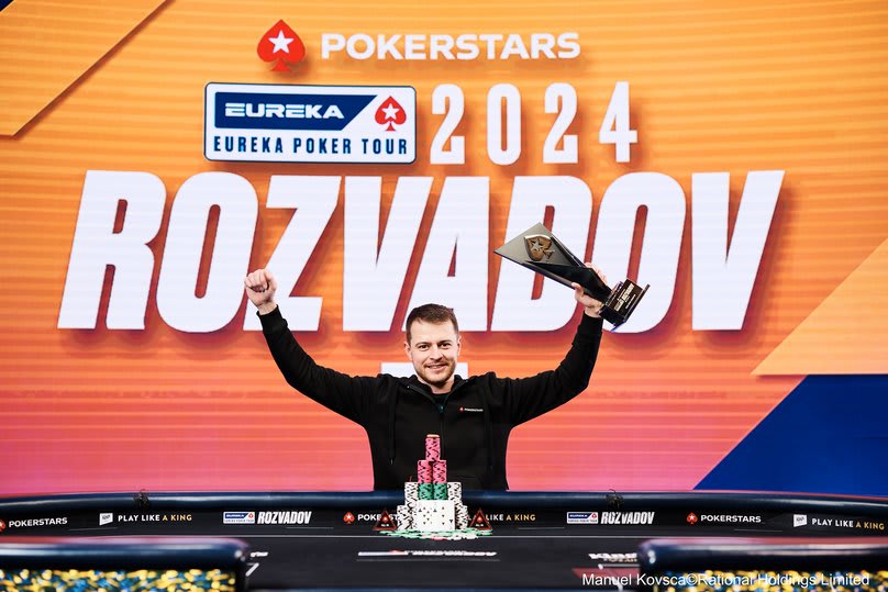Robert Rohlich ganó el mayor torneo del Eureka Poker Tour