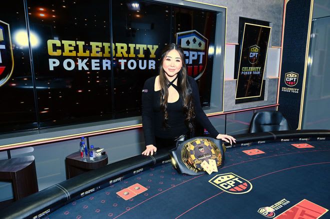María Ho demostró su talento en el Celebrity Poker Tour