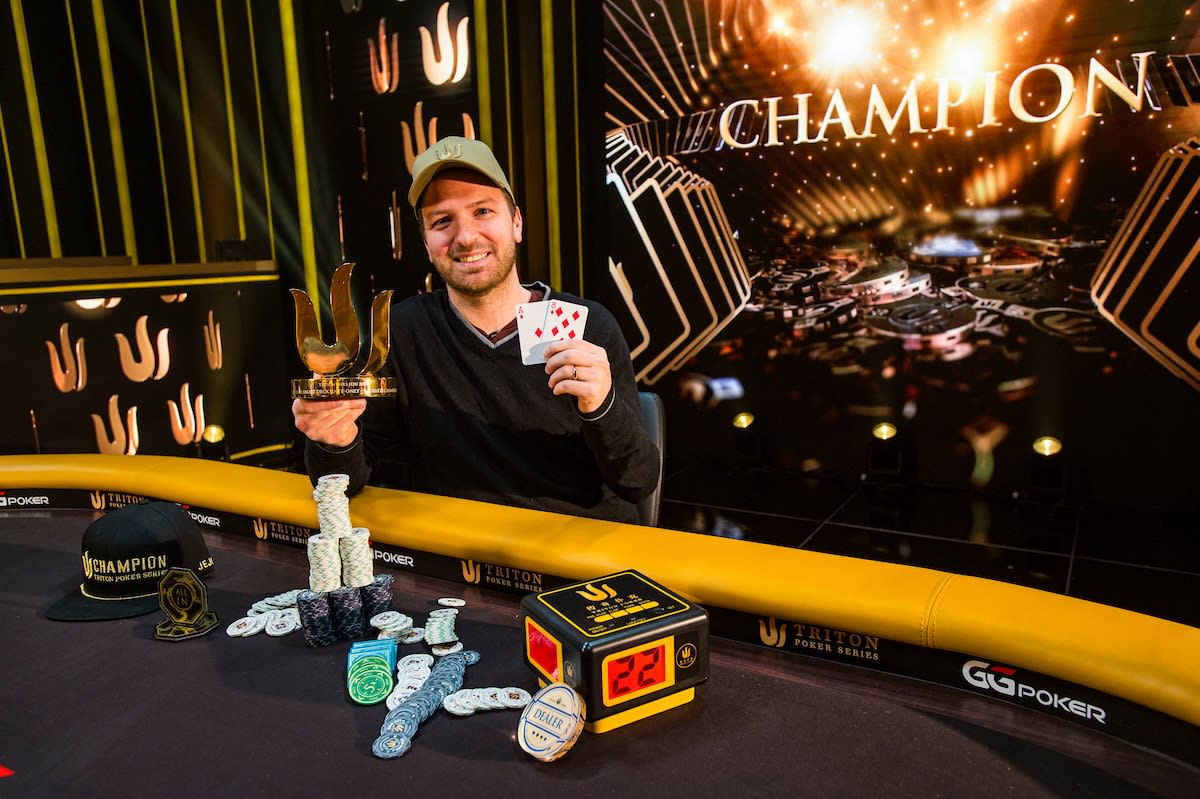 Mike Watson ganó su tercer título de las Triton Poker Series