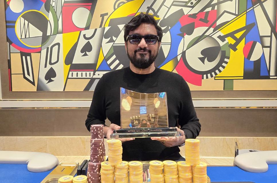 Neel Murthy se llevó el Main Event del Wynn Millions Championship