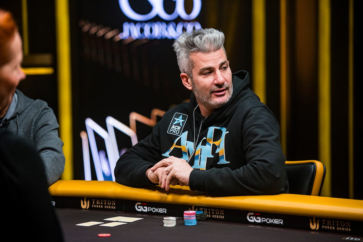 Nacho Barbero avanza y cobra en las Triton Montenegro