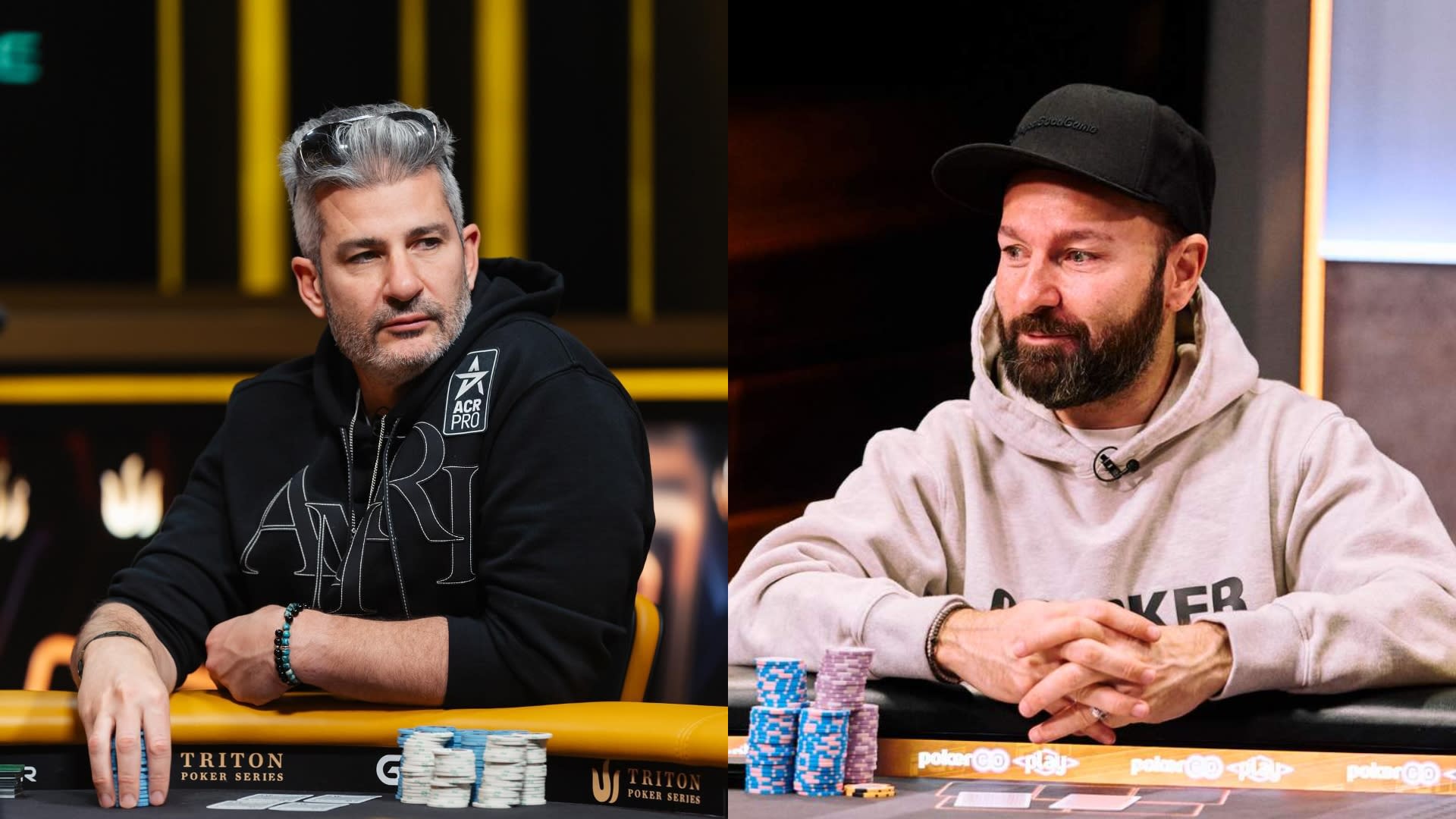 «¡Está loco!»: Nacho Barbero sigue brillando y Negreanu no lo puede creer