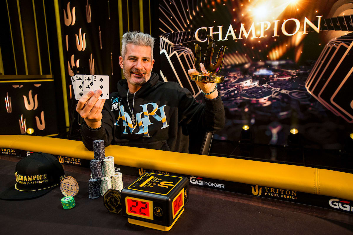 Nacho Barbero da pelea en el ranking de las Triton Series